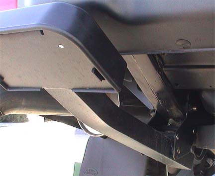 Factory Genuine OEM Rear Step for Land Rover Discovery